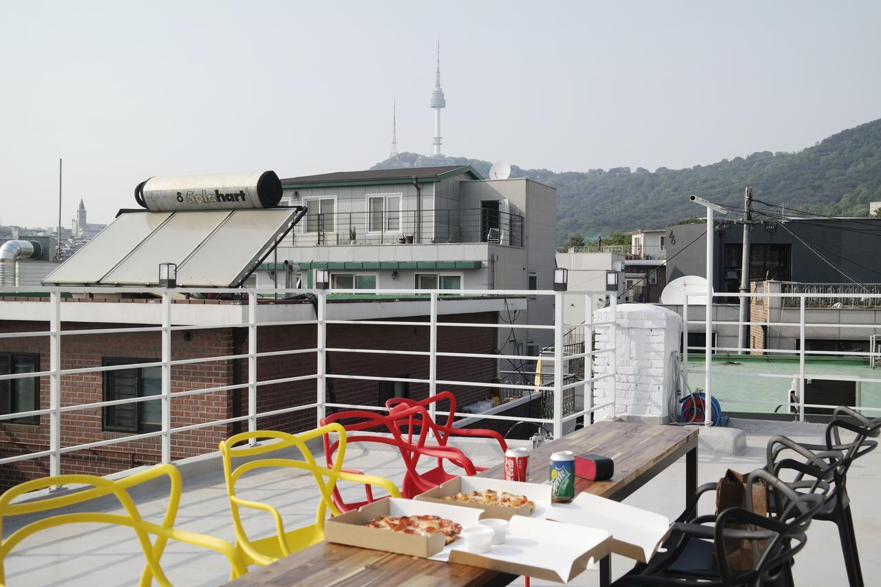 P.S Guesthouse Itaewon Seoul Exterior photo