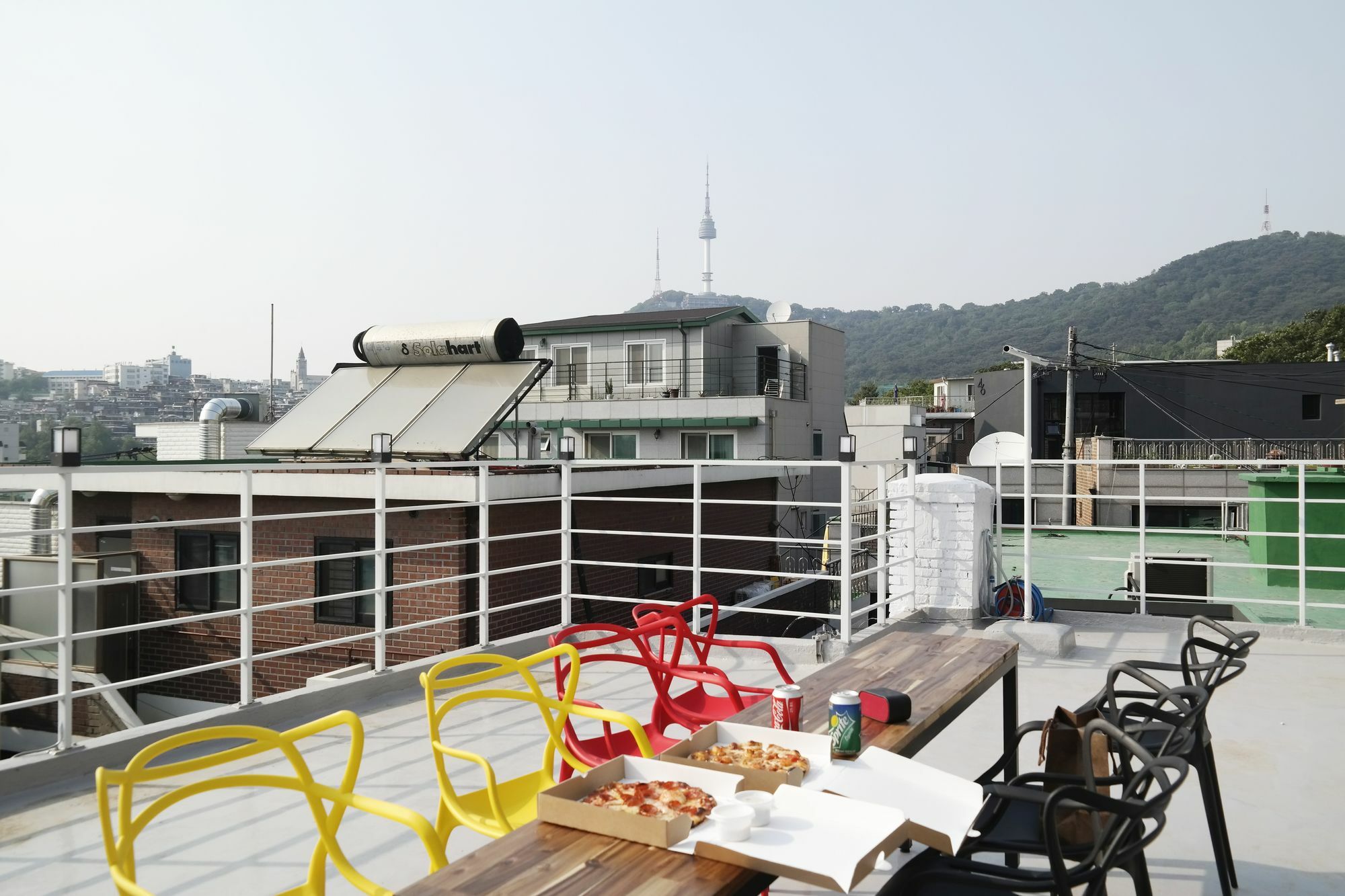 P.S Guesthouse Itaewon Seoul Exterior photo