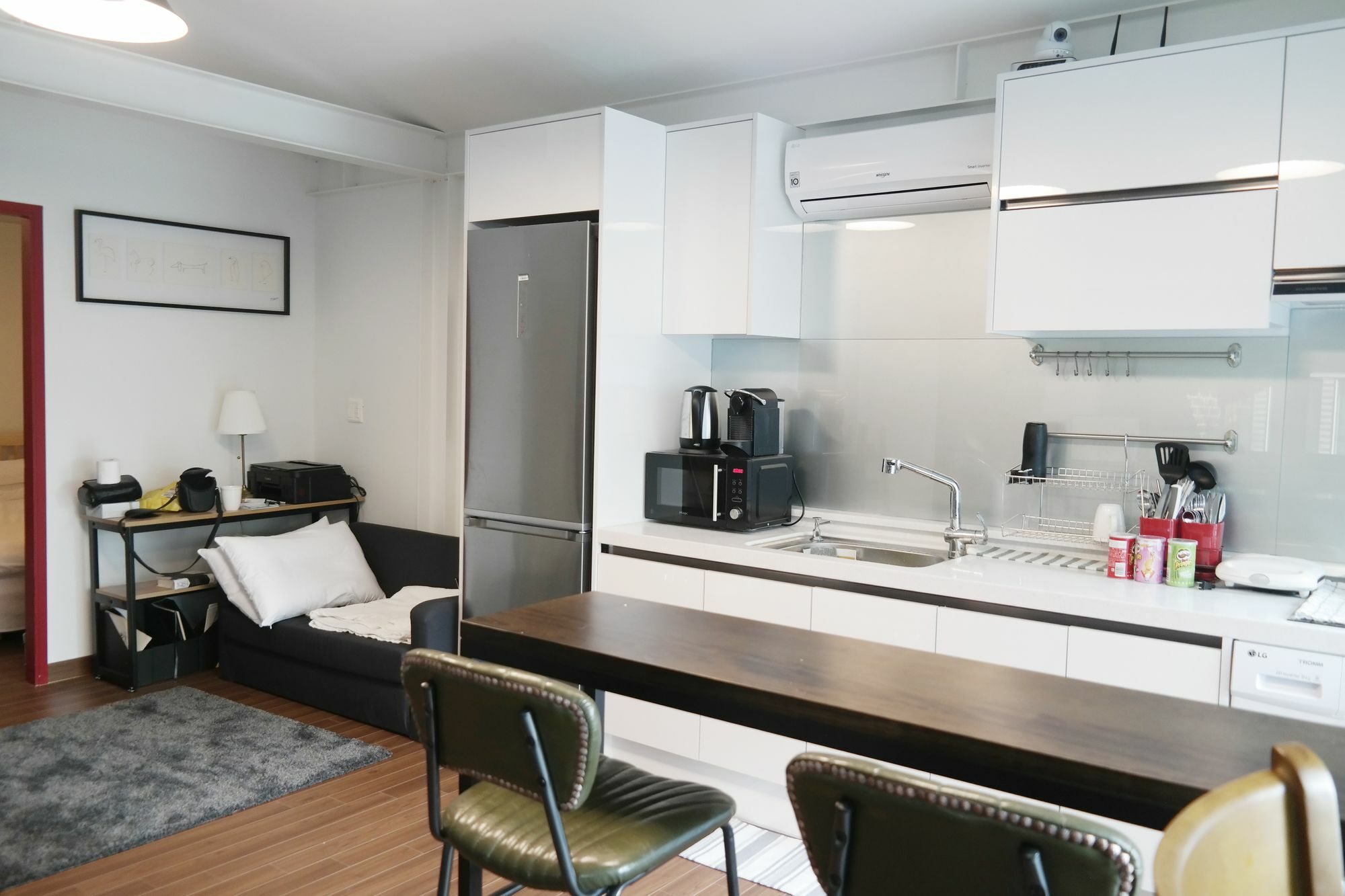 P.S Guesthouse Itaewon Seoul Exterior photo